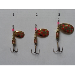 HERON FARIO TROUT HUNTER ORO PUNTI ROSSI